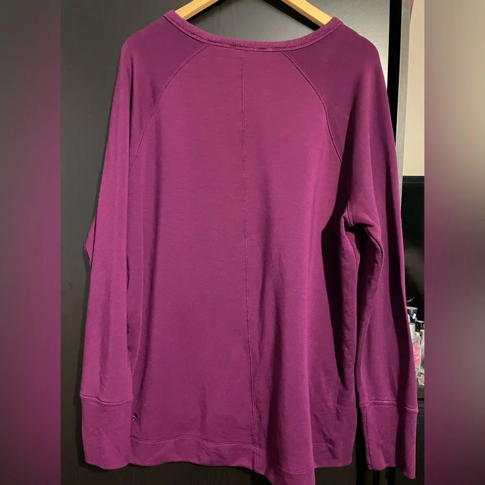 Athleta - Woman’s Coastal Luxe Recover Sweatshirt - Picture 3 of 6